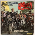 Buy vinyl record HALLYDAY JOHNNY A TOUT CASSER + 3 for sale