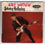 Buy vinyl record HALLYDAY JOHNNY KILI WATCH + 3 for sale