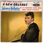 Buy vinyl record HALLYDAY JOHNNY A NEW ORLEANS + 3 – LANGUETTE for sale