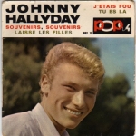 Buy vinyl record HALLYDAY JOHNNY SOUVENIRS, SOUVENIRS + 3 for sale