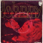 Buy vinyl record HALLYDAY JOHNNY CEUX QUE L'AMOUR A BLESSES/SI TU PARS for sale
