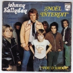 Acheter un disque vinyle à vendre HALLYDAY JOHNNY NOEL INTERDIT/FOU D'AMOUR