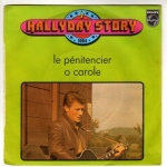 Buy vinyl record HALLYDAY JOHNNY HALLYDAY STORY N°7 - 1964 - LE PENITENCIER/O CAROLE for sale