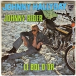 Buy vinyl record HALLYDAY JOHNNY JOHNNY RIDER/LE BOL D'OR for sale
