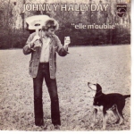 Acheter un disque vinyle à vendre HALLYDAY JOHNNY ELLE M'OUBLIE/LA PREMIERE PIERRE