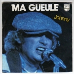 Buy vinyl record HALLYDAY JOHNNY MA GUEULE/COMME LE SOLEIL for sale