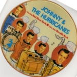 Acheter un disque vinyle à vendre JOHNNY AND THE HURRICANES RED RIVER ROCK/REVEILLE ROCK – SP PICTURE DISC – EDIT. 1000 EX