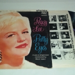 Buy vinyl record PEGGY LEE PRETTY EYES for sale