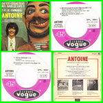 Buy vinyl record Antoine Qu'est ce que tu as mis dans le café ? for sale