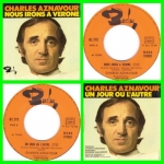 Buy vinyl record Charles Aznavour Nous irons à Verone for sale