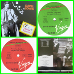 Acheter un disque vinyle à vendre David Bowie Absolute beginners