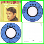Buy vinyl record Jacques Brel Ne me quitte pas for sale