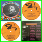 Buy vinyl record Jacques Brel Le plat pays " for sale