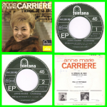 Buy vinyl record Anne Marie Carrière L'homme de 50 ans for sale