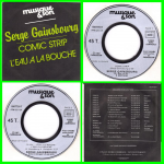 Buy vinyl record Serge Gainsbourg Comic strip for sale