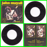Buy vinyl record John Mayall Hard going up for sale