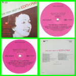 Buy vinyl record Edith Piaf The very best of for sale