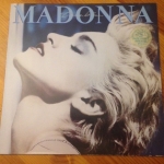 Acheter un disque vinyle à vendre madonna True Blue