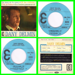 Acheter un disque vinyle à vendre Dany Delmin La mer et le vent