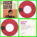 Acheter un disque vinyle à vendre Pascal Dufar Jour après jour