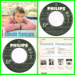 Acheter un disque vinyle à vendre Claude François Même si tu revenais
