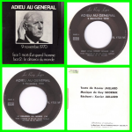 Buy vinyl record Xavier Jaillard Adieu au général for sale