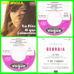 Buy vinyl record Georgia La fête for sale