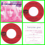 Acheter un disque vinyle à vendre Françoise Giret Le petit monde de Marie Plaisance