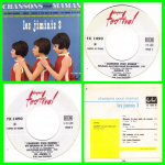Buy vinyl record Les Jiminis 3 Chansons pour maman for sale