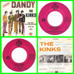 Buy vinyl record The Kinks Dandy for sale