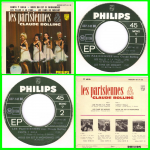 Buy vinyl record Les Parisiennes Canta y baila for sale