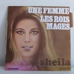 Buy vinyl record sheila Une femme- les rois mages for sale
