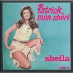 Buy vinyl record Sheila Patrick mon cheri-Goodyear bye my love for sale