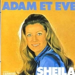 Buy vinyl record Sheila Adam et eve for sale