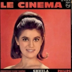 Acheter un disque vinyle à vendre Sheila Le cinema-on est heureux-prends la vie comme elle vient-je taime