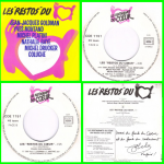 Buy vinyl record Jean Jacques Goldman Les restos du cœur for sale
