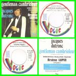 Buy vinyl record Jacques Dutronc Gentleman cambrioleur for sale