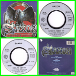 Buy vinyl record Saxon Waiting for the night for sale