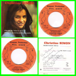 Acheter un disque vinyle à vendre Christine Simon Mademoiselle môme
