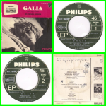 Buy vinyl record Michel Magne Galia for sale