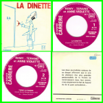 Acheter un disque vinyle à vendre Rémy - Terand et Anne Violette La dinette