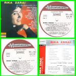 Acheter un disque vinyle à vendre Rika Zaraï Ses 16 plus grands succès