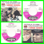 Buy vinyl record Petula Clark L'amour viendra for sale