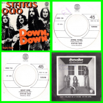 Acheter un disque vinyle à vendre Status Quo Down, down