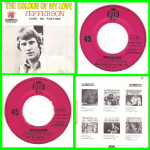 Buy vinyl record Jefferson The colour of my love for sale
