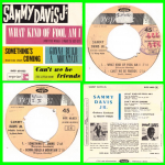 Buy vinyl record Sammy Davis Jr What kind of fool am i for sale