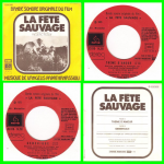 Buy vinyl record Vangelis Papathanassiou La fête sauvage for sale