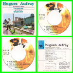 Acheter un disque vinyle à vendre Hugues Aufray De velours noir