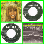 Buy vinyl record Annie Philippe Mes amis mes copains for sale
