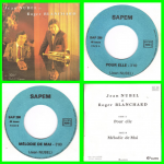 Buy vinyl record Jean Nubel et Roger Blanchard Au Sofitel pont d'Avignon for sale